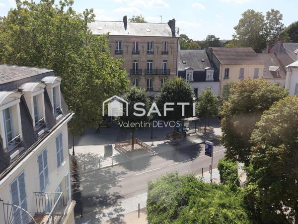 Appartement 61m² - centre-ville de Mantes La Jolie
