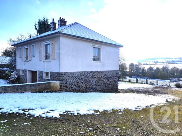 Maison à vendre  4 pièces - 83 m2 DAMPIERRE SOUS BOUHY - 58