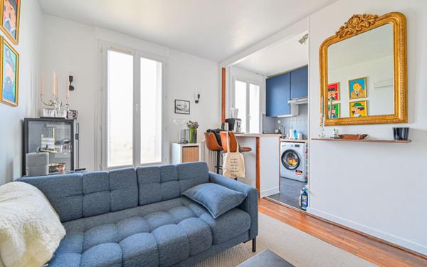 Appartement à louer    2 pièces • 30,65 m2 Clichy