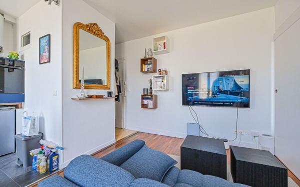 Appartement à louer    2 pièces • 30,65 m2 Clichy
