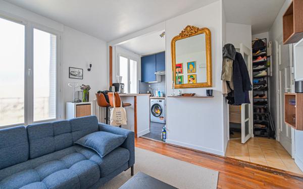 Appartement à louer    2 pièces • 30,65 m2 Clichy