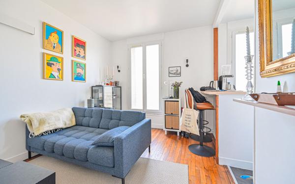 Appartement à louer    2 pièces • 30,65 m2 Clichy