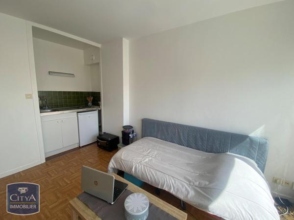 Appartement à louer 1 pièce 20.62m²