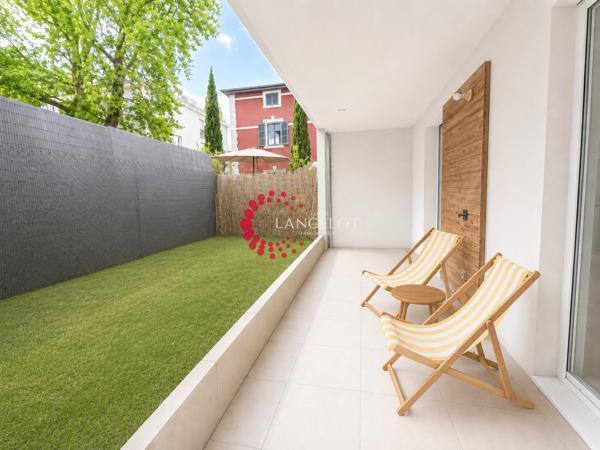 Appt 3 ch en rez-de-jardin et garage proche commerces et bus