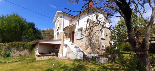 Maison à vendre 4 pièces VILLEFRANCHE DE ROUERGUE (12)