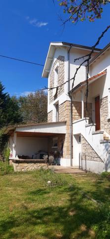 Maison à vendre 4 pièces VILLEFRANCHE DE ROUERGUE (12)