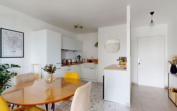 Appartement à vendre    3 pièces • 58 m2 Lyon 5