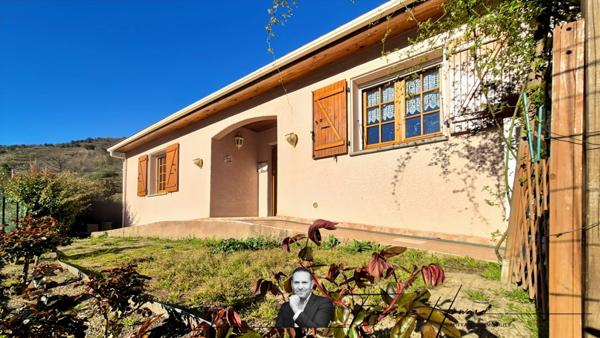 Maison à vendre 4 pièces NYER (66)- 126m² environ - Garage - Terrain 455m²