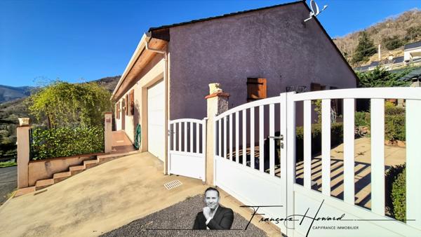 Maison à vendre 4 pièces NYER (66)- 126m² environ - Garage - Terrain 455m²