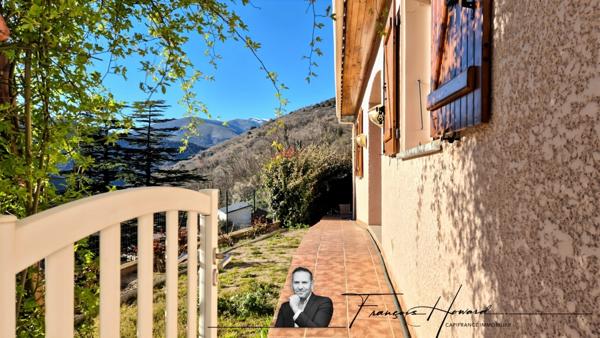 Maison à vendre 4 pièces NYER (66)- 126m² environ - Garage - Terrain 455m²