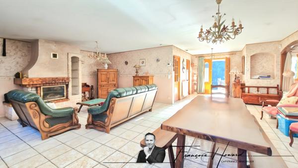 Maison à vendre 4 pièces NYER (66)- 126m² environ - Garage - Terrain 455m²