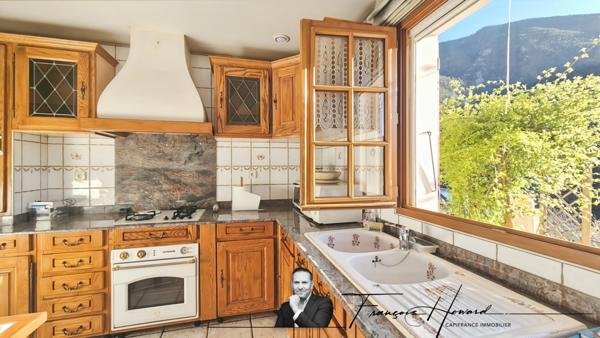 Maison à vendre 4 pièces NYER (66)- 126m² environ - Garage - Terrain 455m²