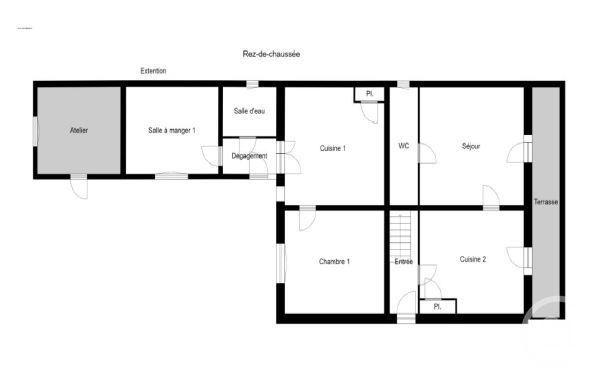 Maison à vendre  11 pièces - 149,60 m2 MARSEILLE - 13010