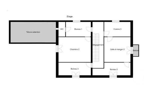 Maison à vendre  11 pièces - 149,60 m2 MARSEILLE - 13010