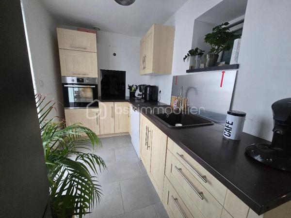 Appartement de 59,21 m²