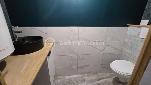 Appartement de 59,21 m²
