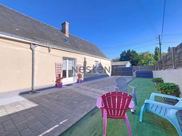 Maison de 170m², sur une parcelle de 680m² idéalement située à La Pouëze