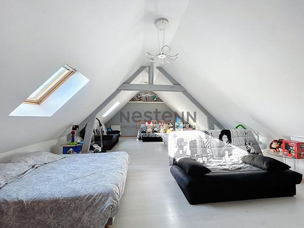 Maison de 170m², sur une parcelle de 680m² idéalement située à La Pouëze