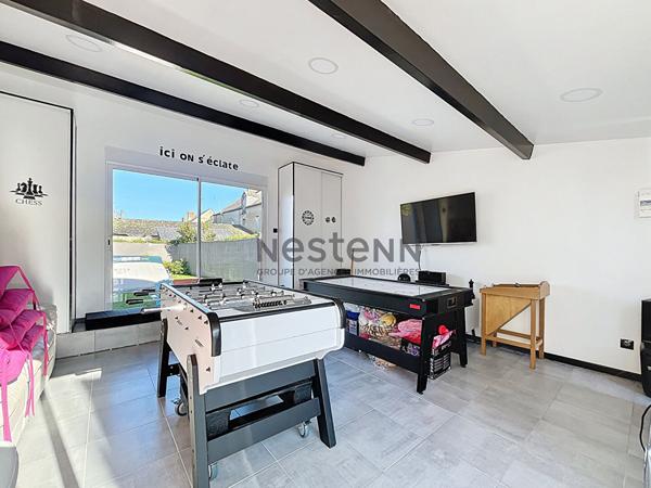 Maison de 170m², sur une parcelle de 680m² idéalement située à La Pouëze