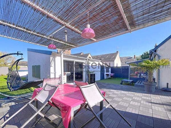 Maison de 170m², sur une parcelle de 680m² idéalement située à La Pouëze