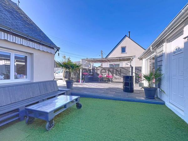 Maison de 170m², sur une parcelle de 680m² idéalement située à La Pouëze