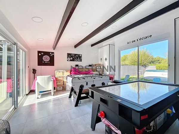 Maison de 170m², sur une parcelle de 680m² idéalement située à La Pouëze