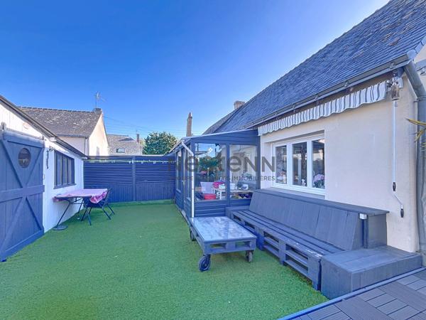 Maison de 170m², sur une parcelle de 680m² idéalement située à La Pouëze