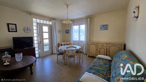 Appartement à vendre 2 pièces 45 m² Notre-Dame-de-Monts