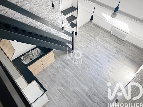Appartement à vendre 2 pièces 26 m² Boulogne-sur-Mer