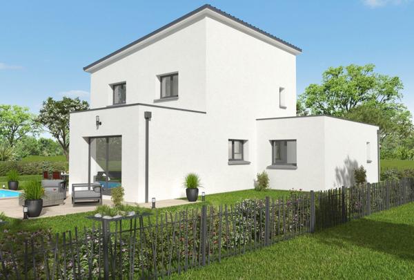 Terrain + Maison à vendre 5 pièces - 132 m²