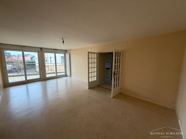 APPARTEMENT T2 de 65m² + TERRASSE 24m² + GARAGE