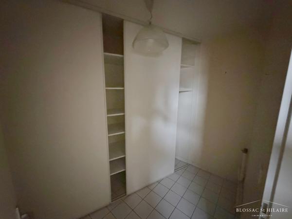 APPARTEMENT T2 de 65m² + TERRASSE 24m² + GARAGE