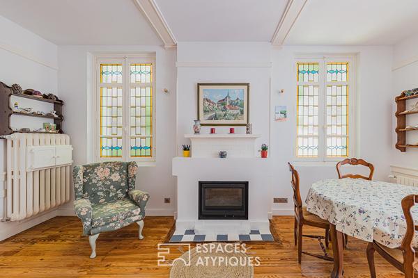 Charmant appartement dans une bâtisse historique avec jardin