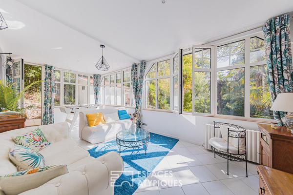 Charmant appartement dans une bâtisse historique avec jardin