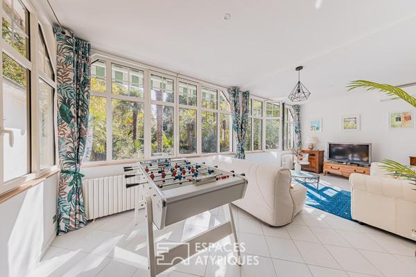 Charmant appartement dans une bâtisse historique avec jardin