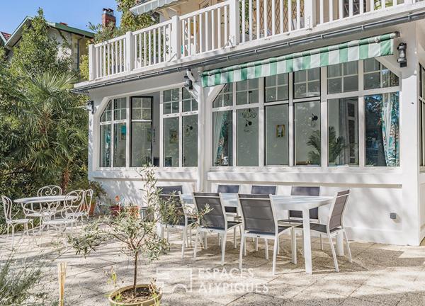 Charmant appartement dans une bâtisse historique avec jardin