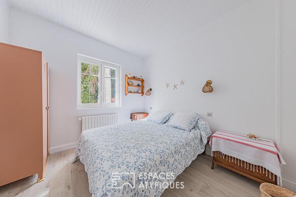 Charmant appartement dans une bâtisse historique avec jardin