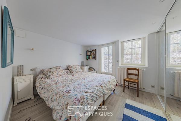 Charmant appartement dans une bâtisse historique avec jardin
