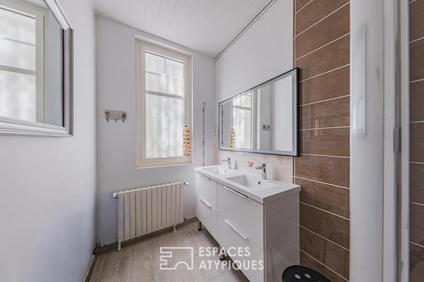Charmant appartement dans une bâtisse historique avec jardin