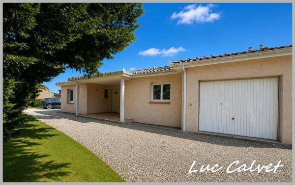 Opportunités Fonsorbes (31). Maison à vendre 6 pièces  - 270K€