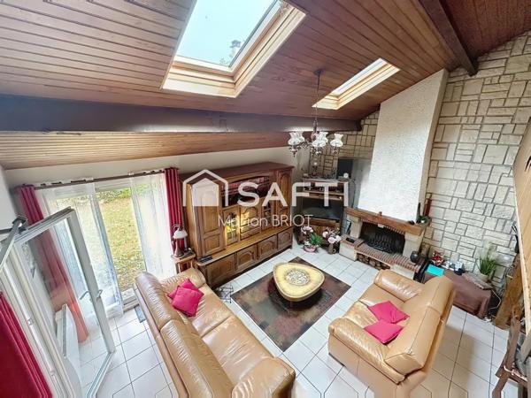 Maison individuelle dans un secteur pavillionnaire