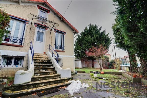 Maison de charme esprit loft secteur pavillonnaire recherché, proche RER Val-de-Fontenay