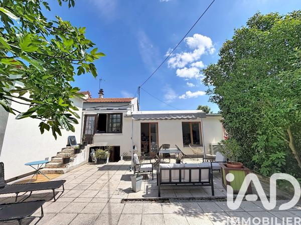 Maison à vendre 3 pièces 62,36 m² Le Perreux-sur-Marne