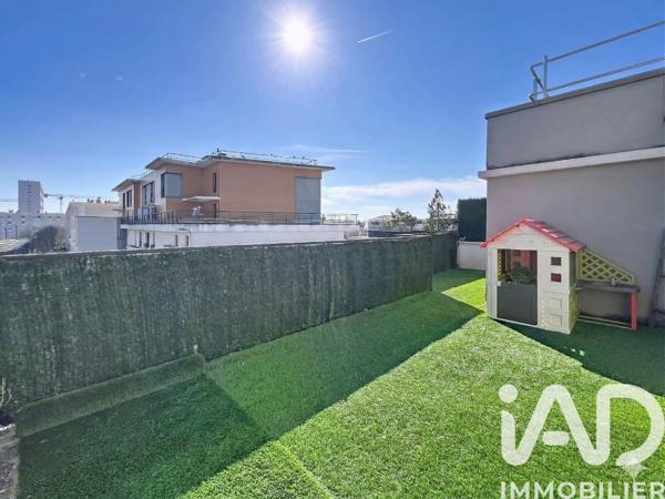 Appartement à vendre 4 pièces 85 m² Antony