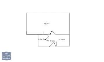 Appartement à louer 1 pièce 31.47m²