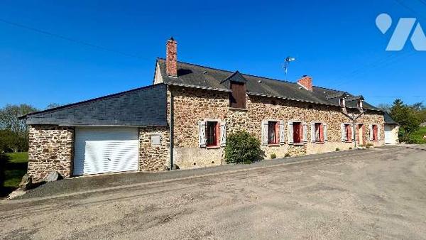 Maison de campagne sur 1ha de terrain