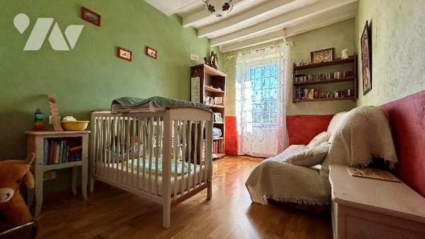 Maison de campagne sur 1ha de terrain