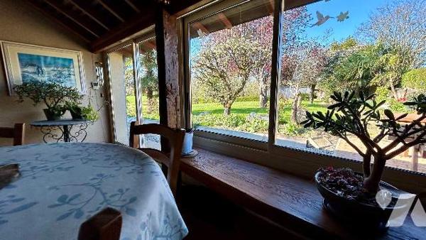 Maison de campagne sur 1ha de terrain