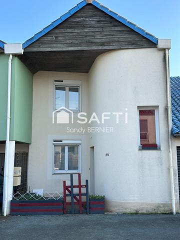 Ville au calme : maison coup de cœur assuré