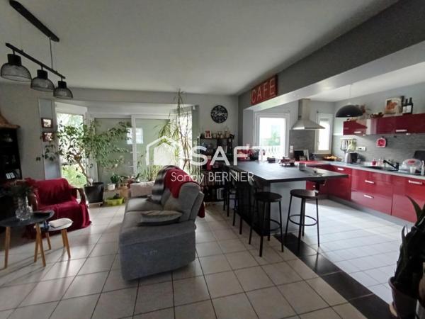 Ville au calme : maison coup de cœur assuré